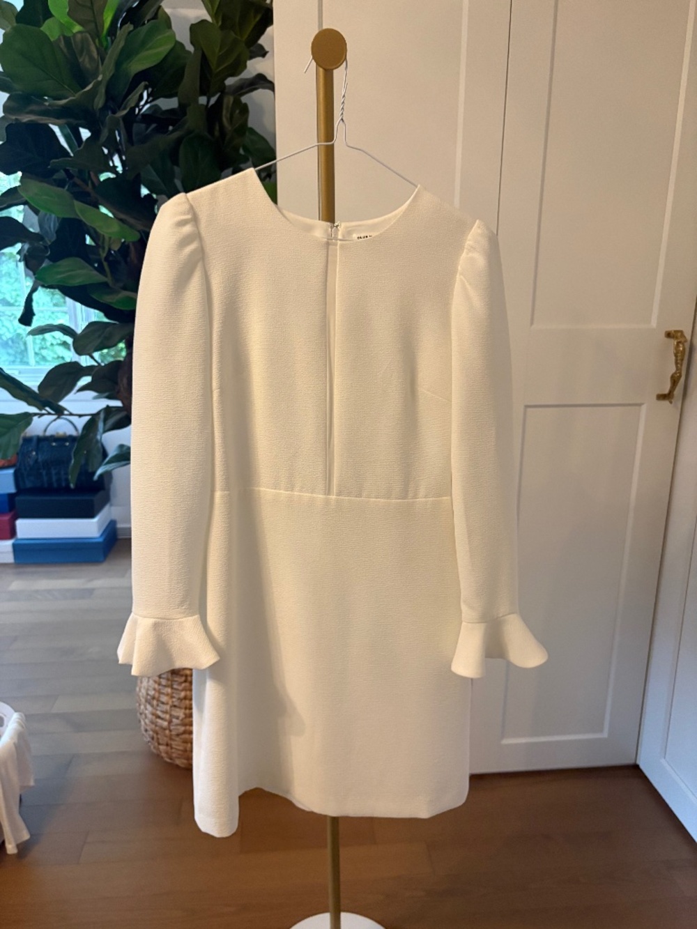 Club Monaco White Dress